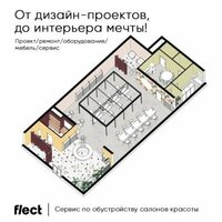 Flect-Beauty — конструктор готовых решений для бьюти пространств