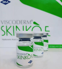 Мезотерапия препаратами Viscoderm Skinko и Skinko E