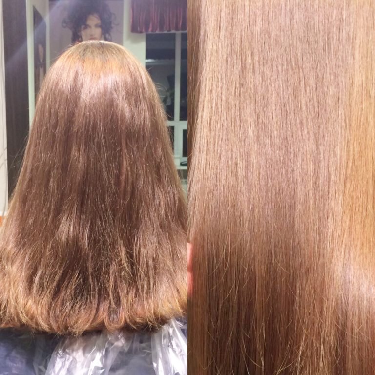 Кератиновое выпрямление и ламинирование волос. Плюсы и минусы.