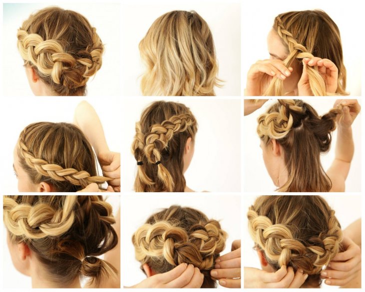 Razlichnye Variacii Sozdaniya Elegantnyh Kos Na Korotkih Volosah